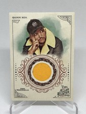 2019 Topps Allen & Ginter Quinn XCII Relic Patch #FSRA-QX