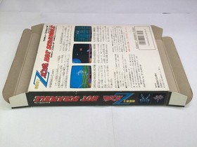 FC Mobile Suit Z Gundam Hot Scramble Famicom soft w/Box Japan Import F/S