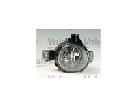 Nebelscheinwerfer Rechts FÜR BMW X3 E83 2007-2010 Schwarz Ring Valeo
