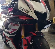 Per Yamaha YZF R6 2017-2020 Carena Spoiler Ala Laterale Opaca e Lucida