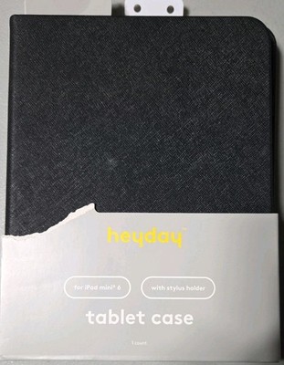 NEW Apple iPad Mini 6 Tablet Case By Heyday - Black