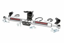 Rough Country Dual N3 Steering Stabilizer For Jeep Wrangler Gladiator Jt 18-26