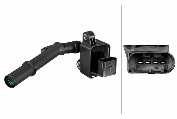 Hella 5DA 358 290-171 ZüNdspule FüR MERCEDES-BENZ-image
