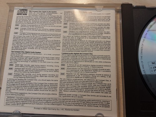 RUNNING WILD``Gates of Purgatory´´rare 1.Press CD NCD001 Neuwertig - Imagen 3 de 4