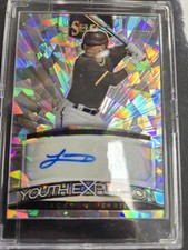 2023 Panini Select Ice Crystal 2/23 Jackson Merrill Auto ⚾ Rookie Card  Hot 🔥 