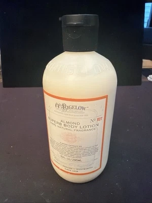Vintage Bath & Body Works C.O. Bigelow Body Lotion Almond No. 827 - Image 1 of 3