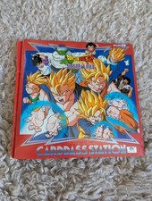 Album Classeur Binder Carte Dragon Ball Z DBZ Carddass Station BANDAI