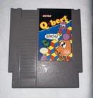 Q*bert (Nintendo Entertainment System, NES) Cartridge Tested