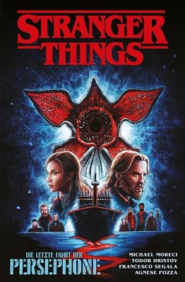 Stranger Things - Der Comic zur Netflix-Erfolgsserie Todor Hristov