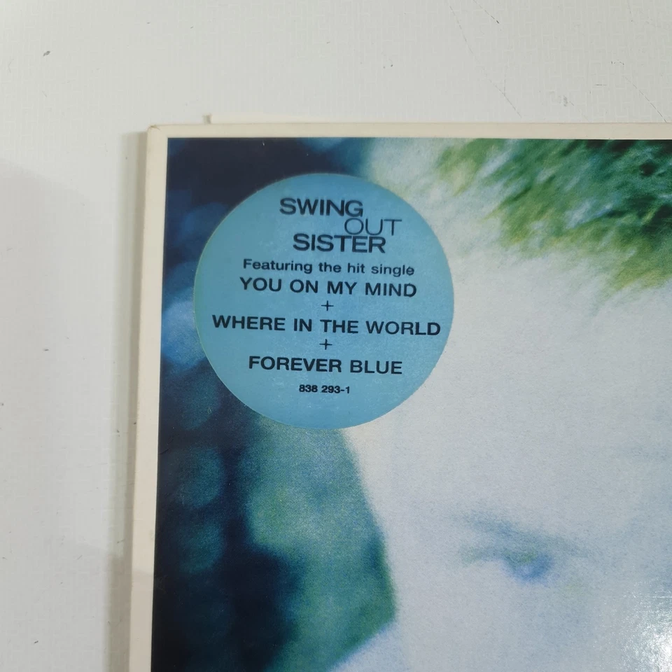 Swing Out Sister "Kaleidoscope World" Vinyl LP Album (1989) - Image 2 of 4