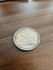 The Camels are Coming Toned RJ Reynolds 1oz Silver .999 Round Vintage