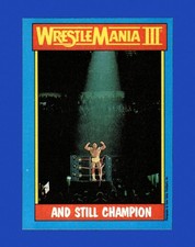 1987 Topps WWF Set-Break # 56 Hulk Hogan NR-MINT *GMCARDS*