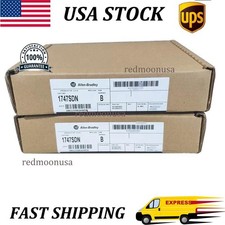 Factory Sealed AB 1747-SDN SER B SLC 500 DeviceNet Scanner Module US Free Tax