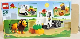 LEGO (6172) Duplo: Zoo Truck - New Retired-Open Box Complete