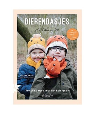 Dierendasjes haken: vrolijke dasjes voor het hele gezin, Smits, Helene