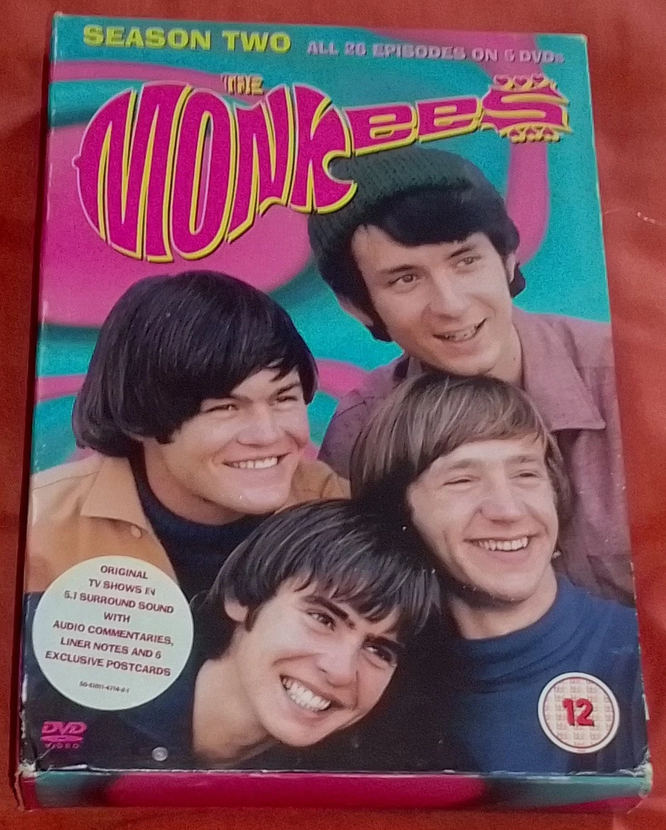The Monkees Box Set DVDs & Blu-rays for sale | eBay UK
