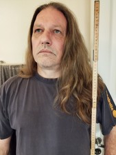 Hair for sale 40 cm , still attached to head, to be cut off ca. 28-04-26