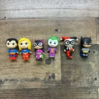Funko Mystery Mini DC Super Heroes and Pets Lot of 6 Joker Catwoman Superman