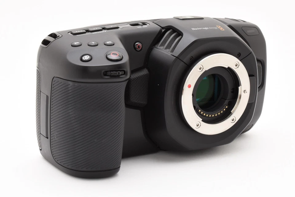 [Exc+++] Blackmagic Pocket Cinema Camera 4k BMPCC 4K #A - Image 3 of 4