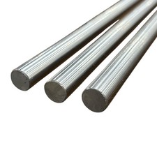 0.313 (5/16 inch) x 12 inches (3 Pack), 1144 SP Steel Round Rod, TGP