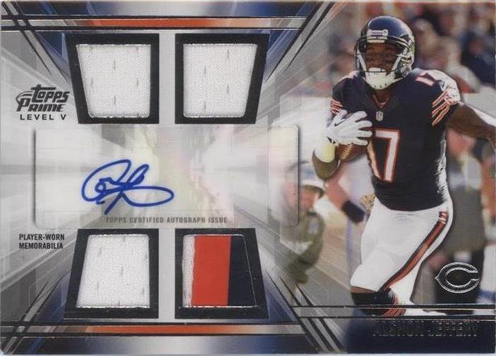 2014 Topps Prime Alshon Jeffery #PV-AJ - 1 of 2