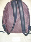 100% AUTHENTIC NEW MEN SALVATORE FERRAGAMO GANCIO TEX PRINTED BACKPACK/BAG — photo 6