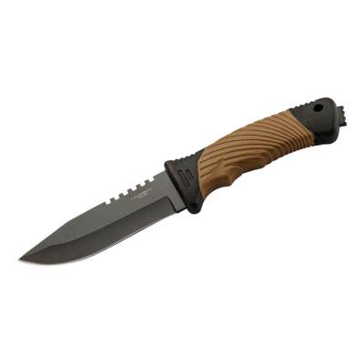 HERBERTZ Outdoor Messer Survival Angelmesser Gürtelmesser Arbeitsmesser 10000880
