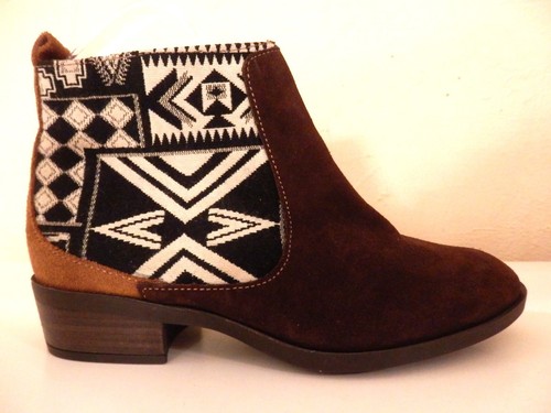 DESIGUAL - Botines - Botas - Navajo Boho - Número 36 - Auténtico | eBay