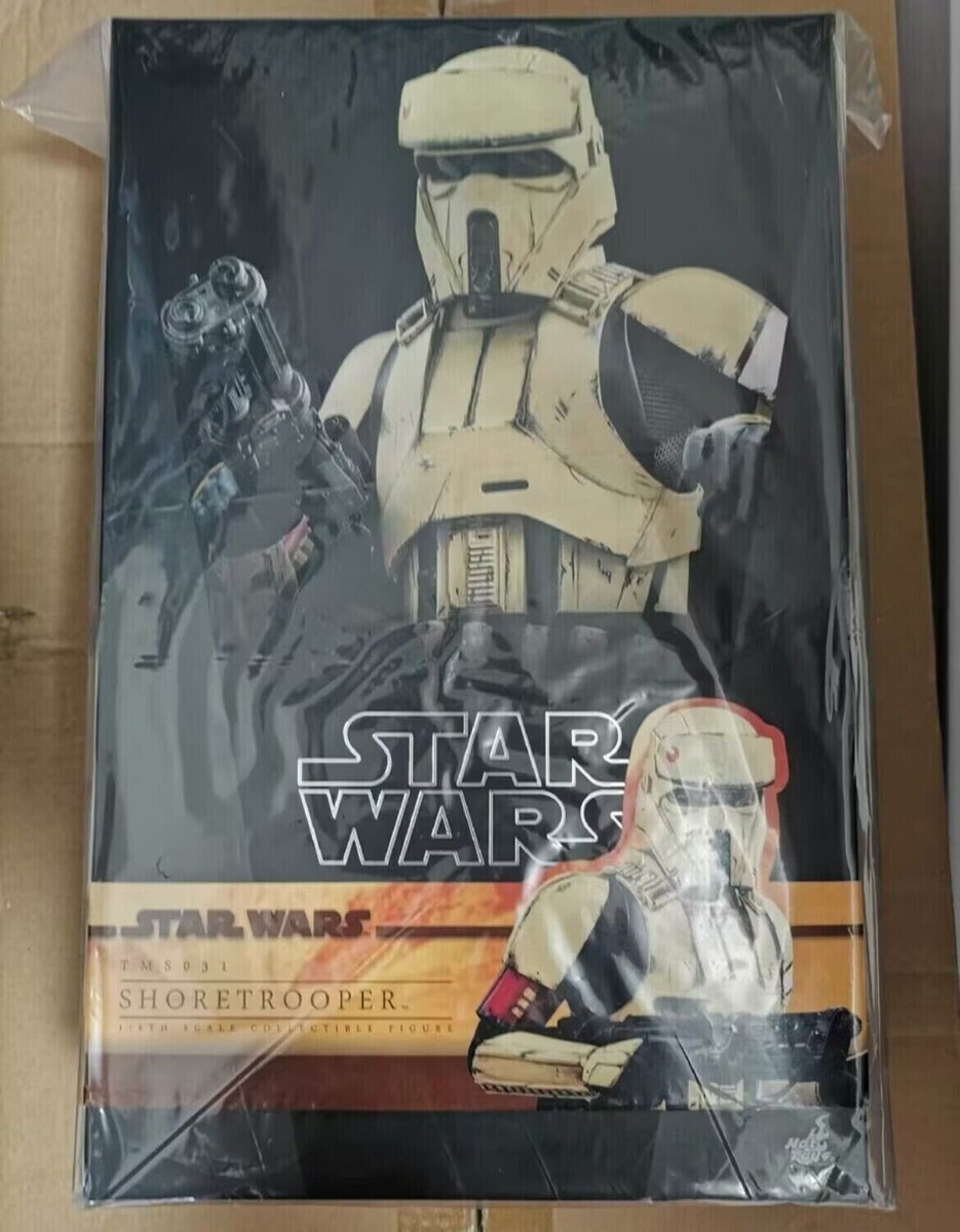 New Hot Toys TMS031 STAR WARS: THE MANDALORIAN 1/6 SHORETROOPER in