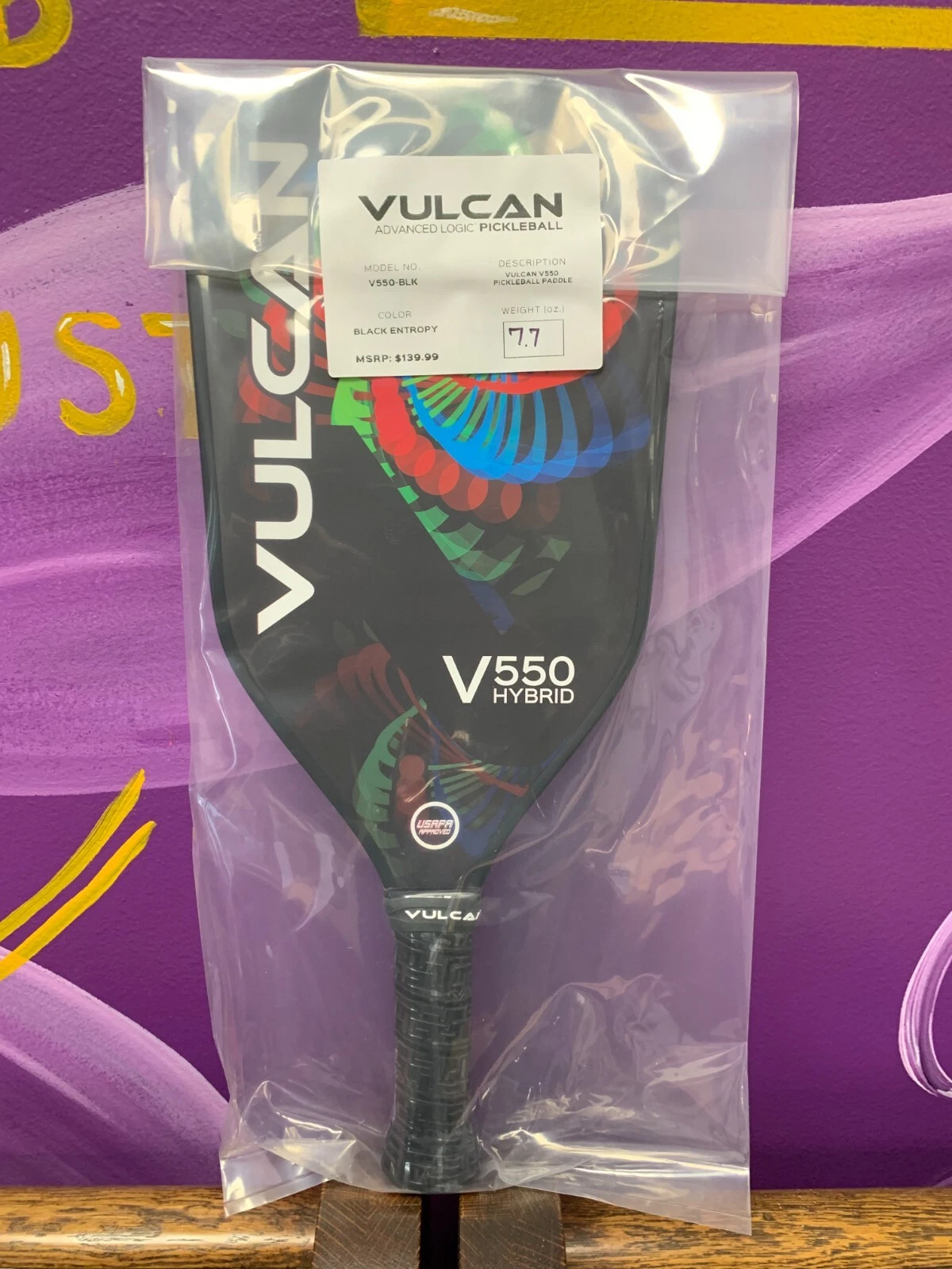 Vulcan V550 Entropy