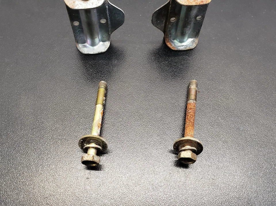 Collares de canal de marco de puerta trasera Honda Pilot 2003-2008 72737-SR4-000 Foto 3 de 4