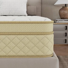 12"14" Gel Memory Foam Mattress Hybrid Spring Twin Full Queen King Size In a Box