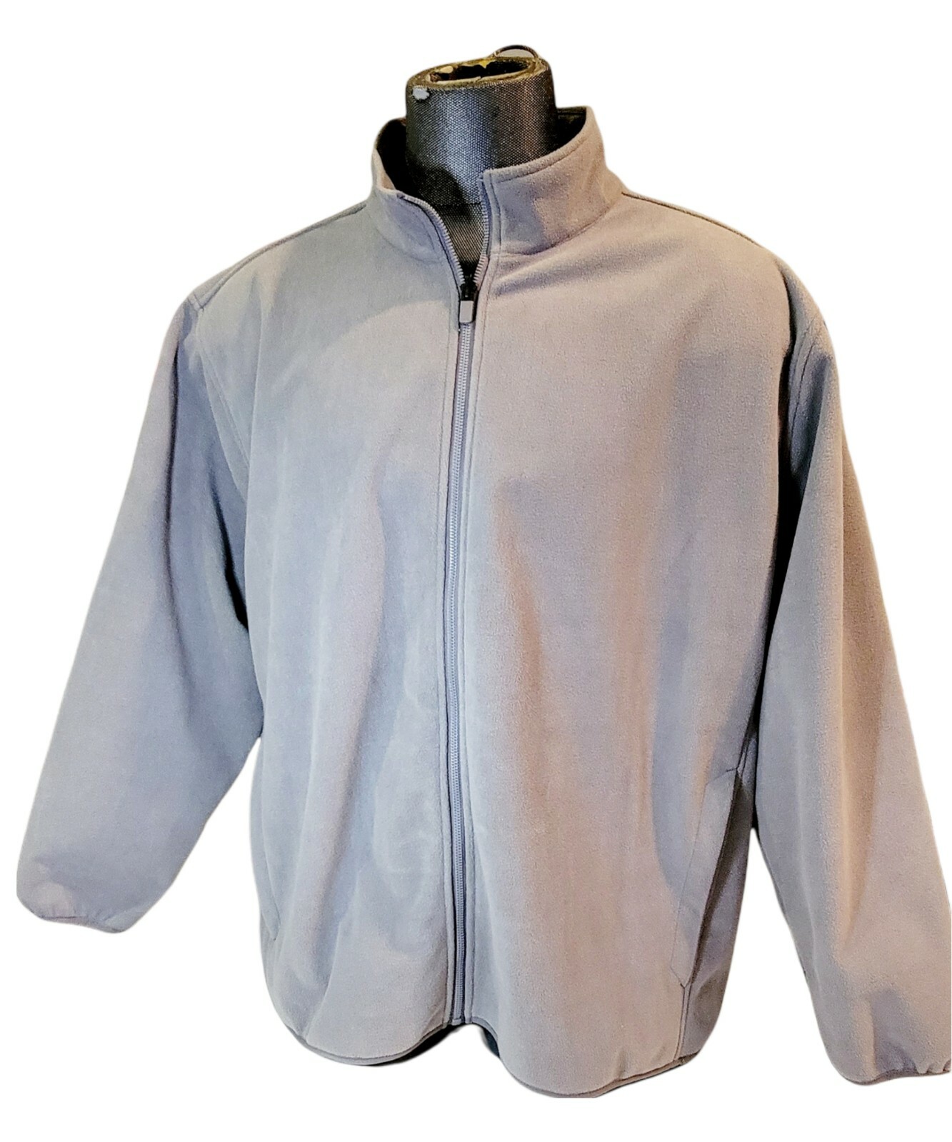 Lands End Fleece Jacket Mens XXXL 3XL 
