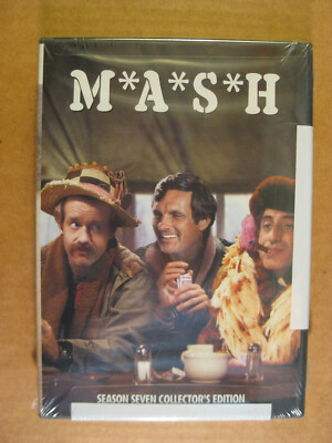 MASH - Season 7: Collector's Edition (DVD) NEW/SEALED