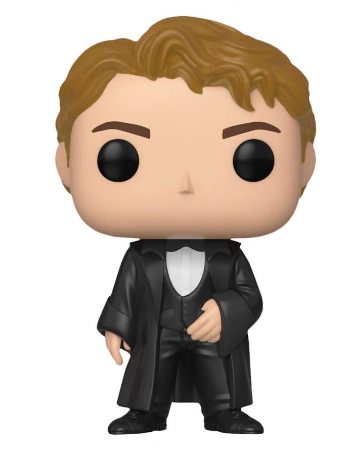 FUNKO POP HARRY POTTER YULE BALL CEDRIC DIGGORY VINYL FIGURE NEW!