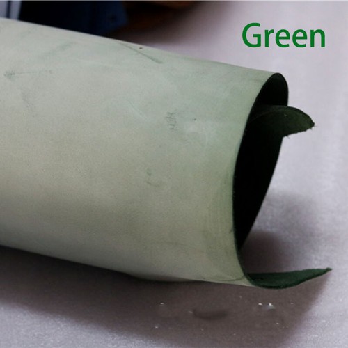 Fog Waxed vegetable tanned cowhide genuine leather material for handcraft DIY - Picture 15 of 22