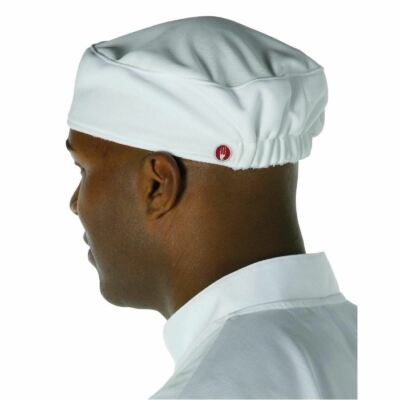 Chef Works Unisex Mütze - leicht - in weiß Größe OS