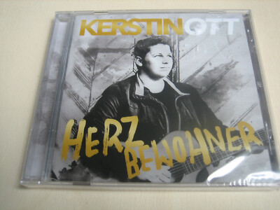 KERSTIN OTT - HERZBEWOHNER - GOLD EDITION - CD - NEU + ORIG. VERPACKT!
