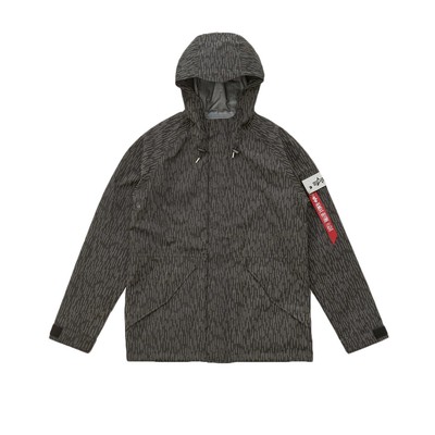 alpha industries rain jacket