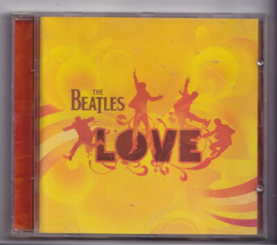(KZ879) The Beatles, Love - 2006 CD