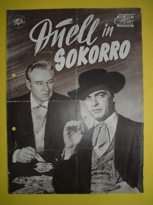 DNF (Klemmer) / Duell in Socorro / Rory Calhoun, Piper Laurie / SELTEN