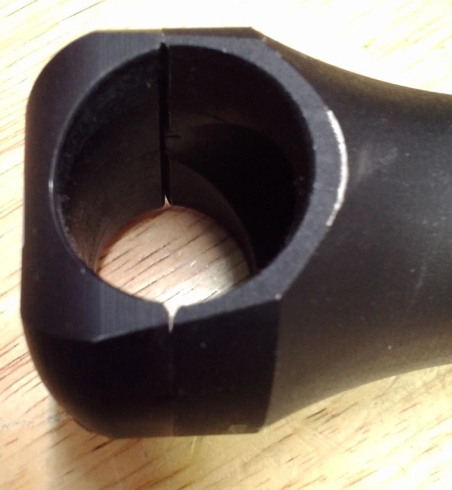 ITM MANTIS ROAD BICYCLE STEM 135mm x 26.0mm x 28.6mm x -10d used - Image 4 of 4