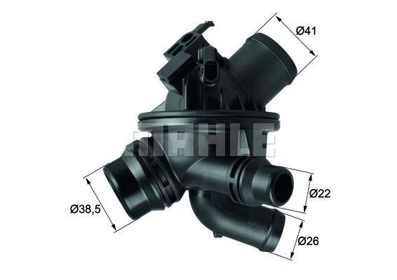 Thermostat, Kühlmittel, MAHLE TM 21 97 | eBay