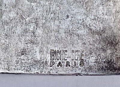 Bracelet étain Argenté Biche De Bère Style Baroque - Occasion, Pour Femme