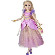 Image of Disney Rapunzel Style Series 33cm Doll with Accessories