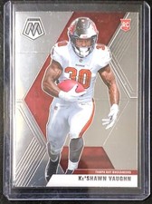 2020 Panini Mosaic Tampa Bay Buccaneers KeShawn Vaughn True RC