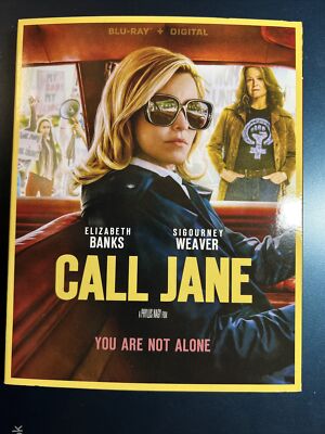 Call Jane Blu-ray Only NODigital W/ Slipcover