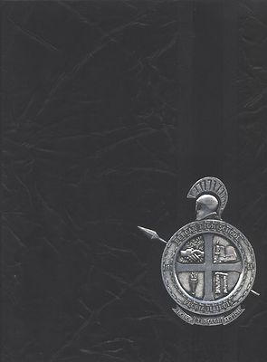Peoria IL Bergan High School yearbook 1968 Illinois