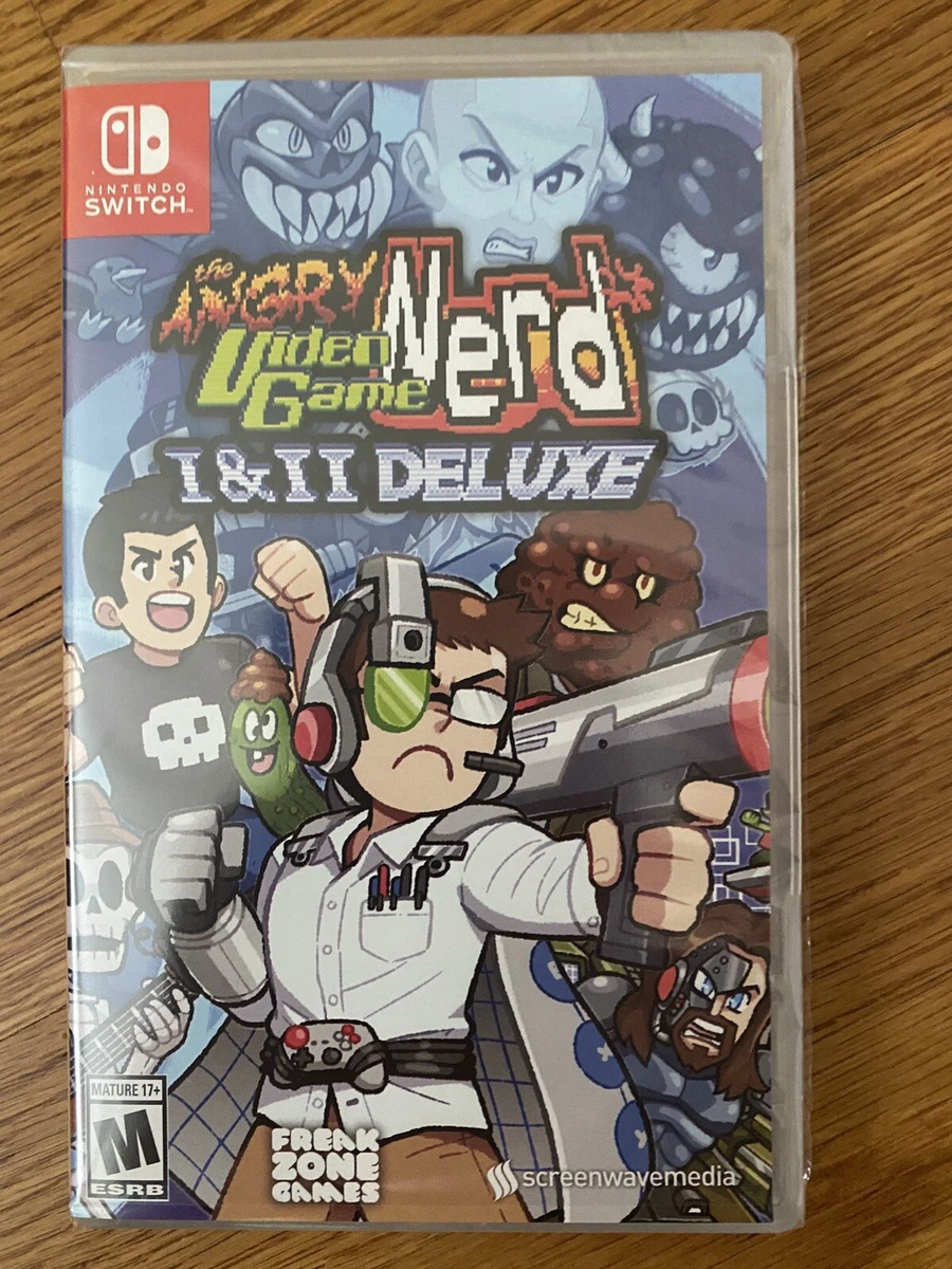 Angry Video Game Nerd I II Deluxe Edition Nintendo Switch 2022
