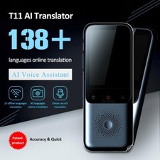 2023 New T11 Portable Audio Translator 138 Language Smart Translator Offline In